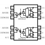 Drajver HCPL-314J (IGBT / Mos-Fet drajveri) - www.elektroika.co.rs